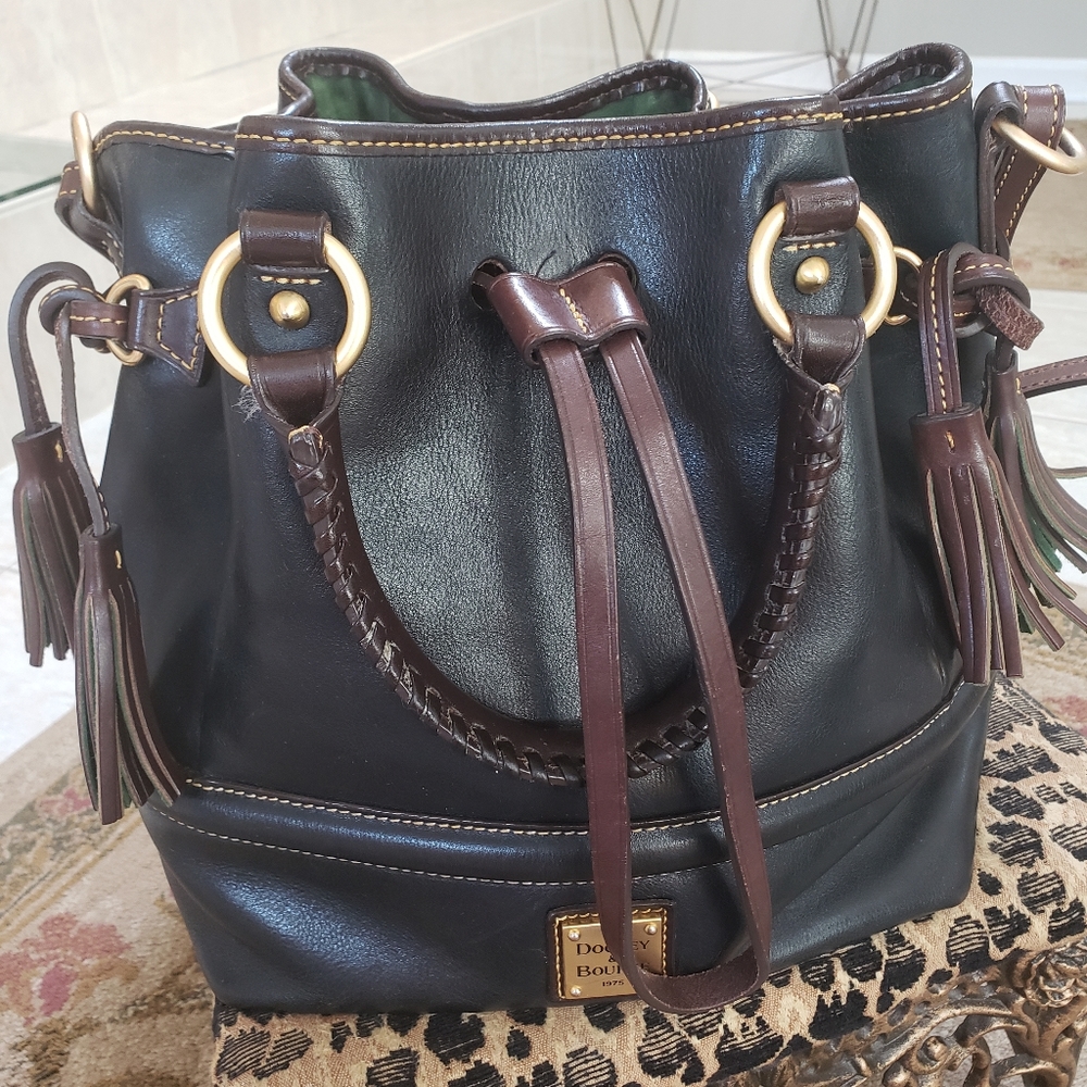 Dooney Buckley Marine Teal